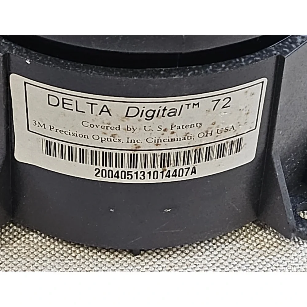 DELTA Digital‎ 72 Lenses 3M Precision Optcs Inc Cincinnati OH USA Lot of 3